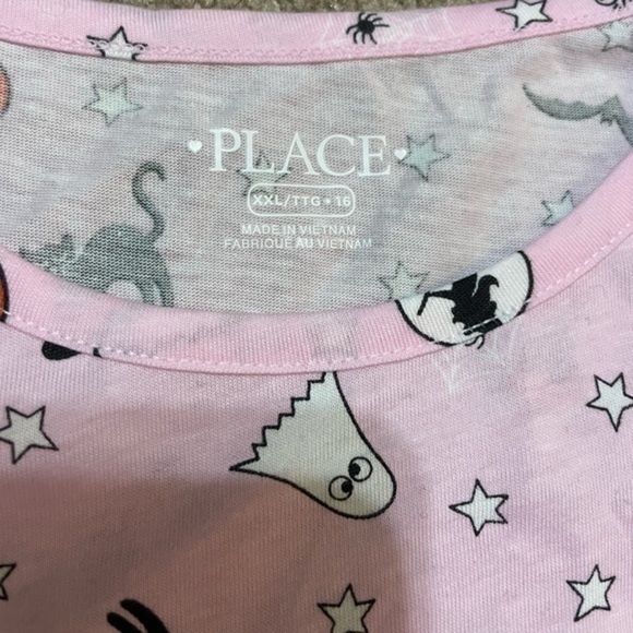 The Childrens Place Halloween Long sleeve T-Shirts Lot Size XXL /16 bundle - Picture 5 of 12